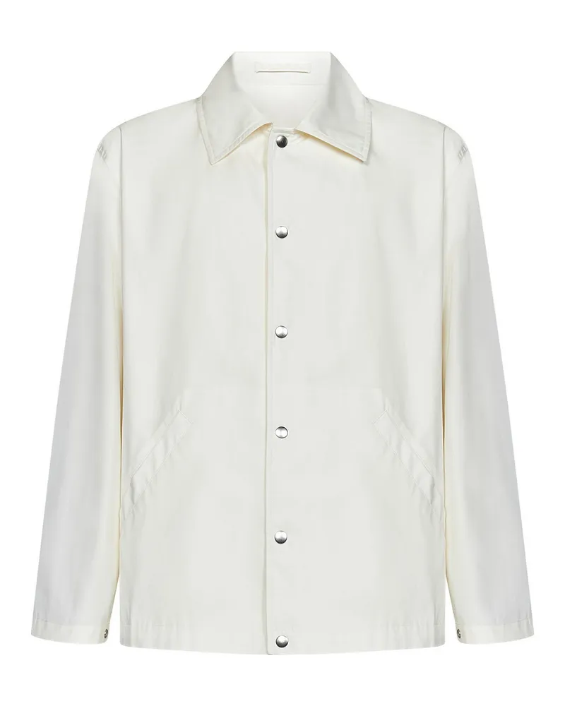 Jil Sander Hemd - Weiß Weiß