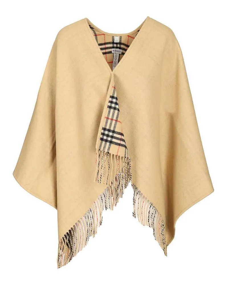 Burberry Cape - Beige Beige