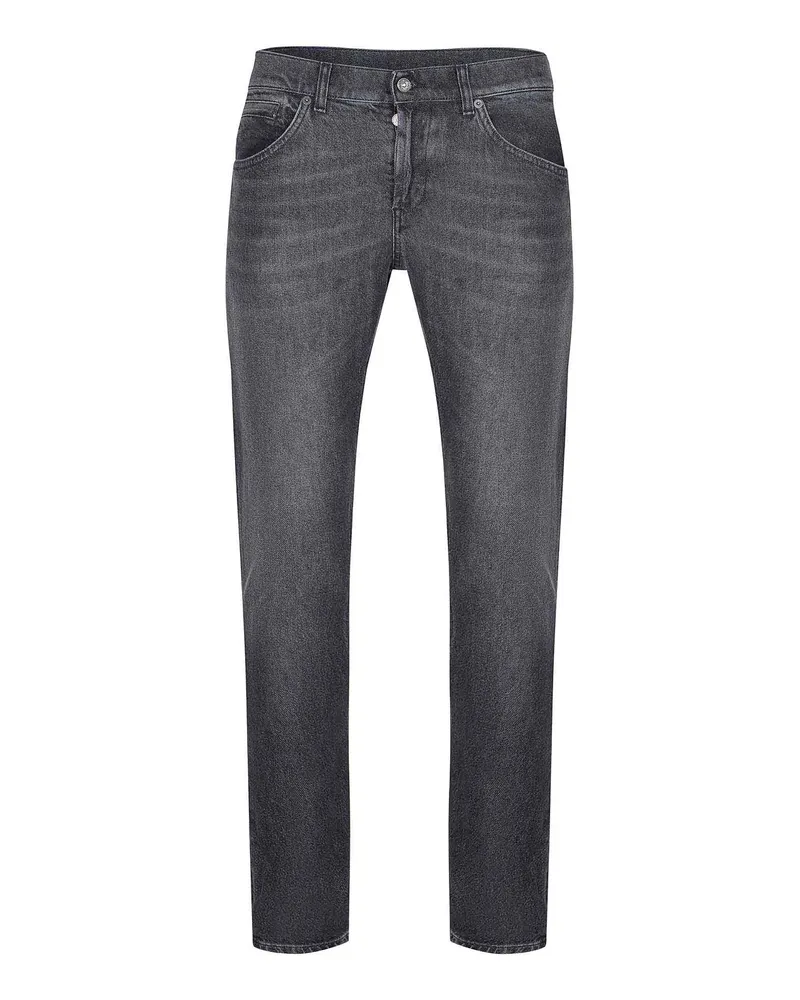 Dondup Straight Leg Jeans - Grau Grau