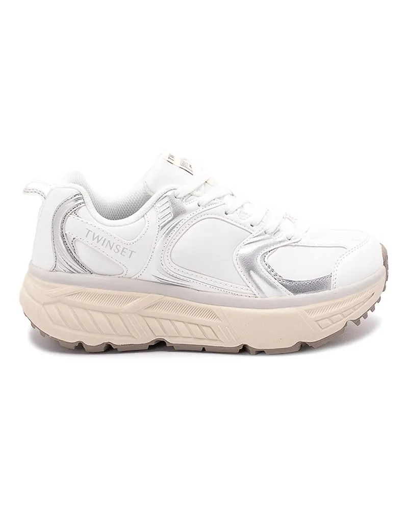 Twin-Set Sneaker - Weiß Weiß