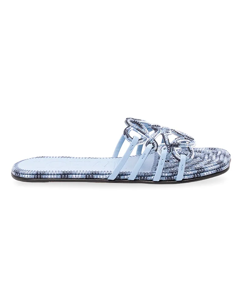 Loewe Sandalen - Blau Blau