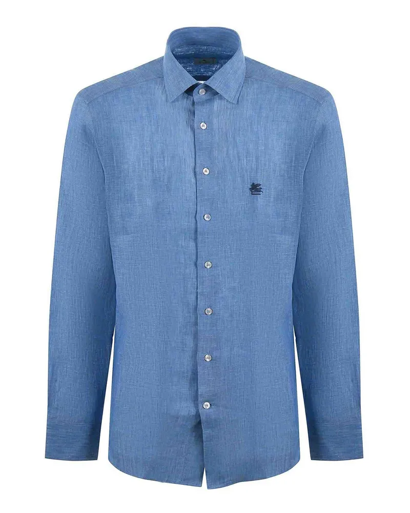 Etro Hemd - Blau Blau