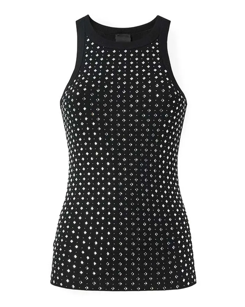 Pinko Top - Schwarz Schwarz