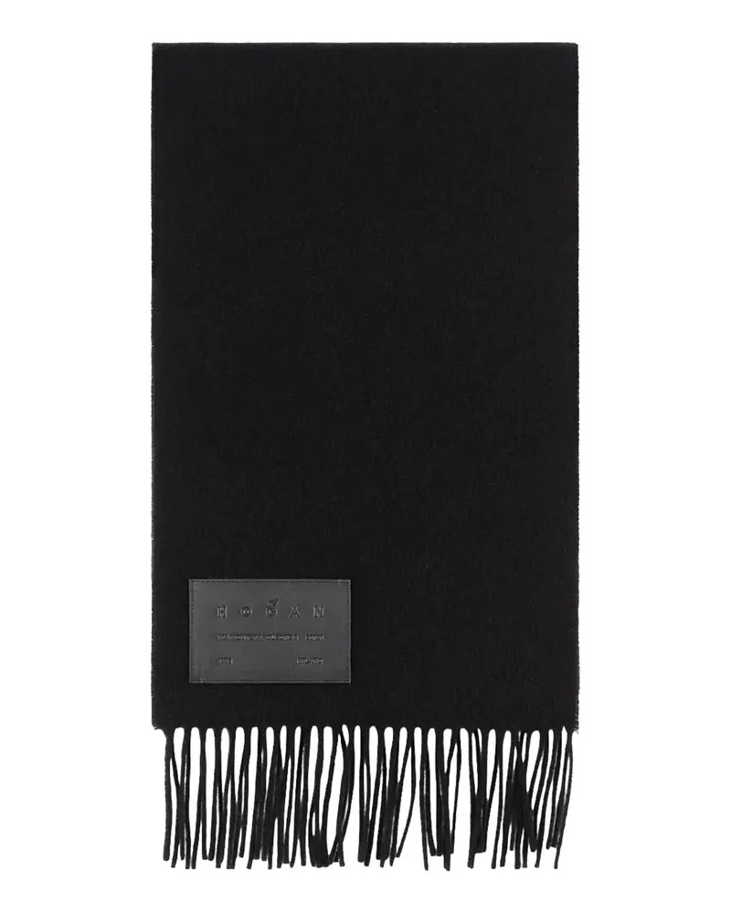Hogan Schal - Schwarz Schwarz