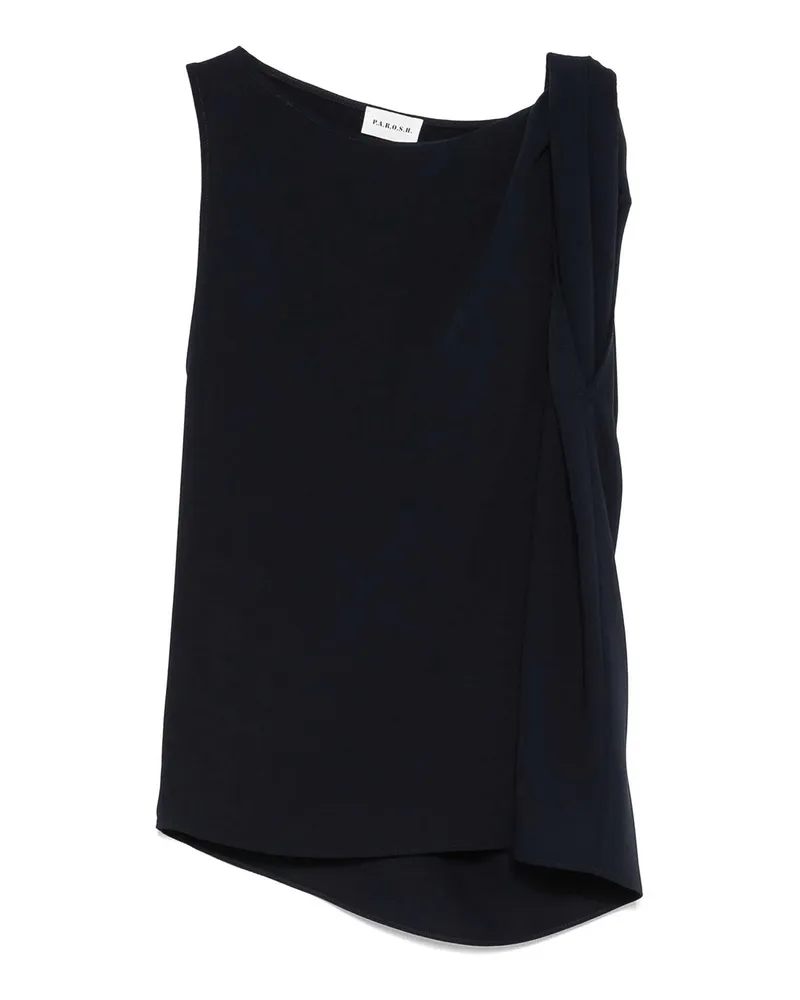 P.A.R.O.S.H. P. A.R. O H. Top - Blau Blau