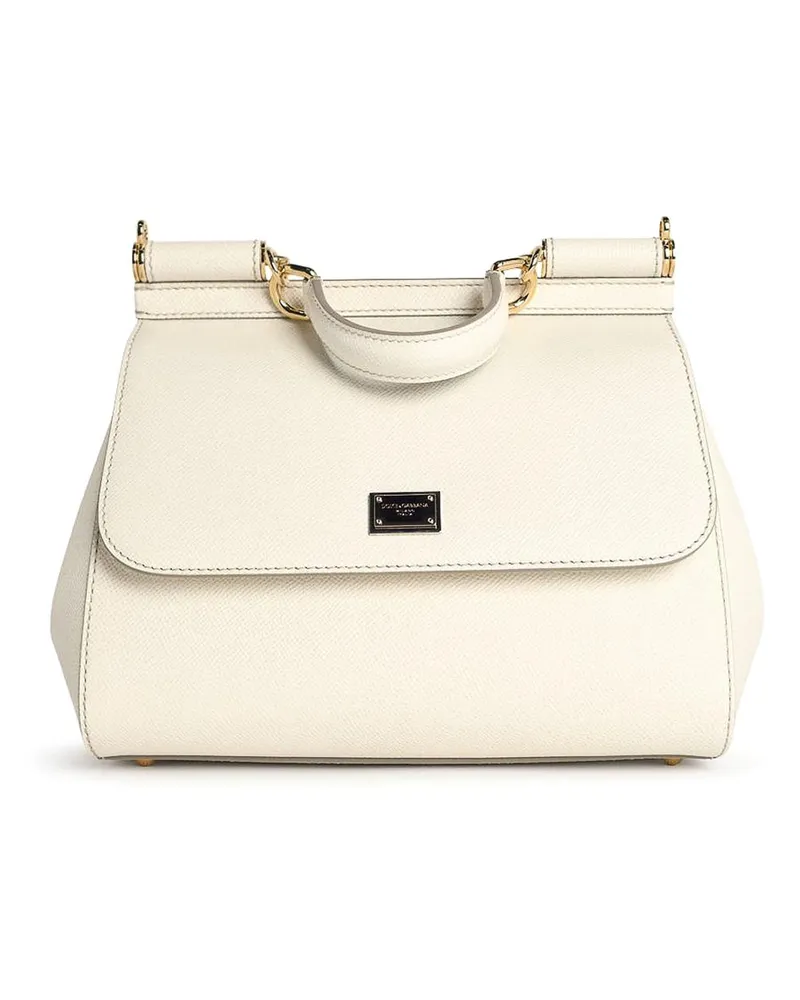 Dolce & Gabbana Shopper - Weiß Weiß