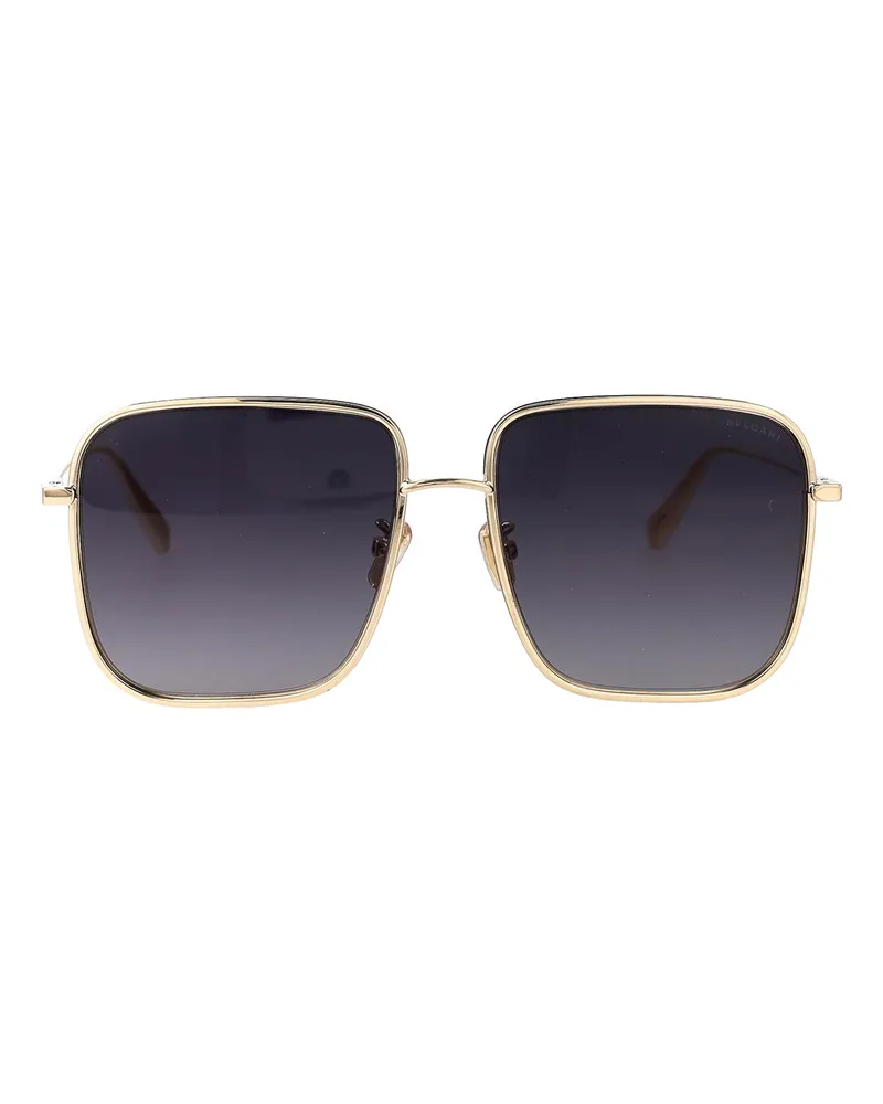 Bulgari Sonnenbrille - Gold Gold