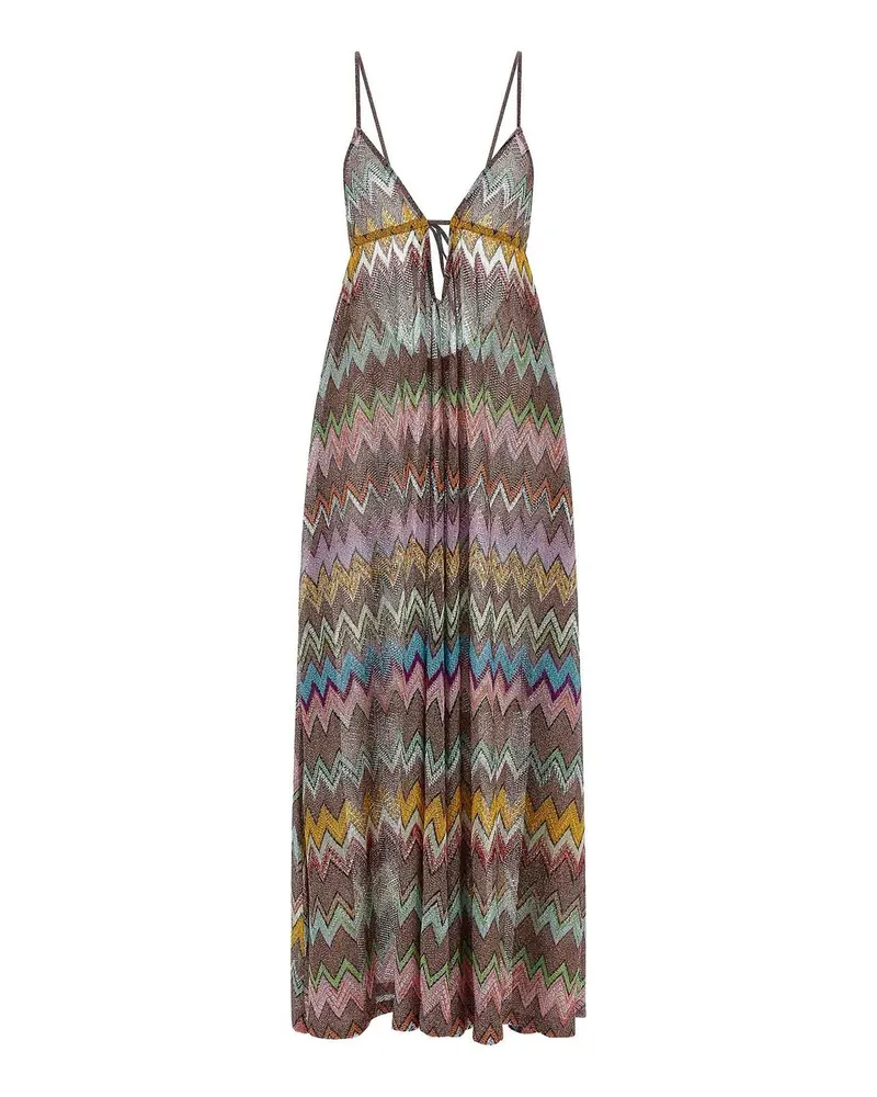 Missoni Maxikleid - Bunt Bunt