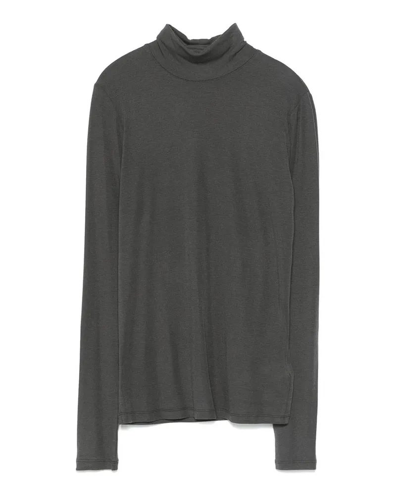 AGOLDE U-Boot-Pullover - Grau Grau