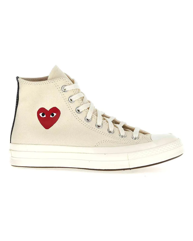 Comme des Garçons Sneaker - Weiß Weiß