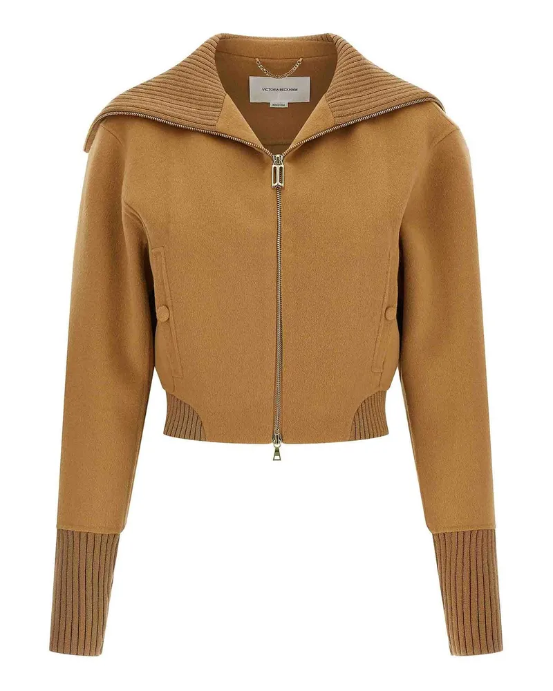 Victoria Beckham Bomberjacke - Beige Beige