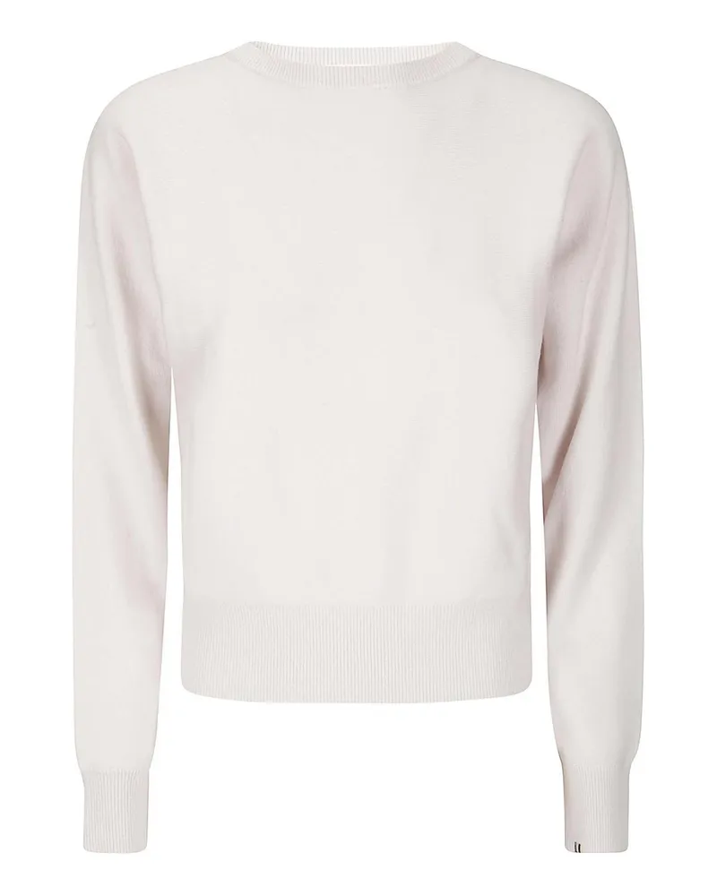 extreme cashmere Rundhalspullover - Weiß Weiß