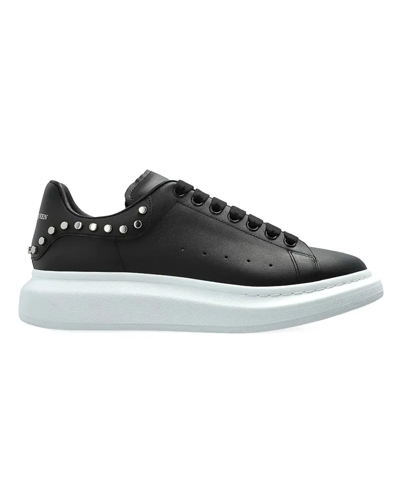 Alexander McQueen Sneaker - Schwarz Schwarz