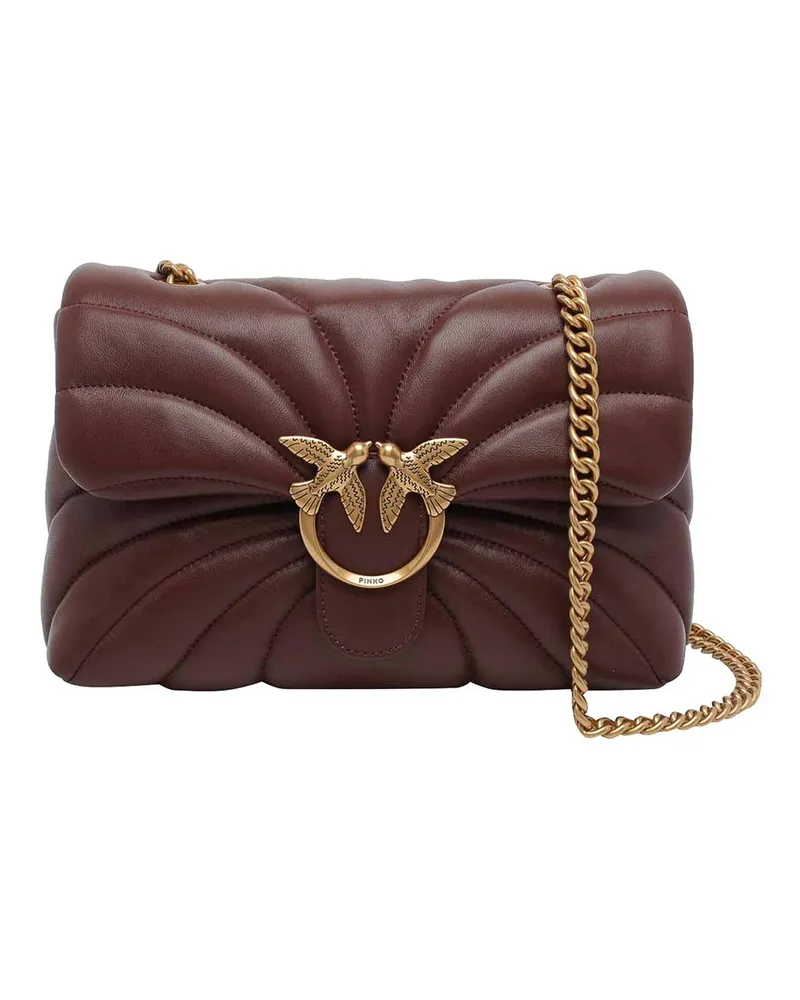 Pinko Umhängetasche - Rot Rot