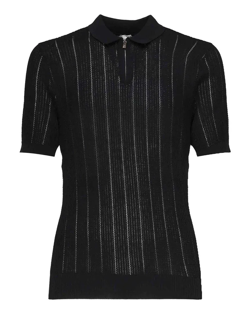 Eleventy Poloshirt - Blau Blau