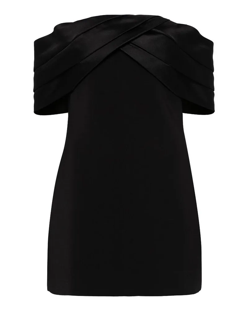 Anine Bing Knielanges Kleid - Schwarz Schwarz