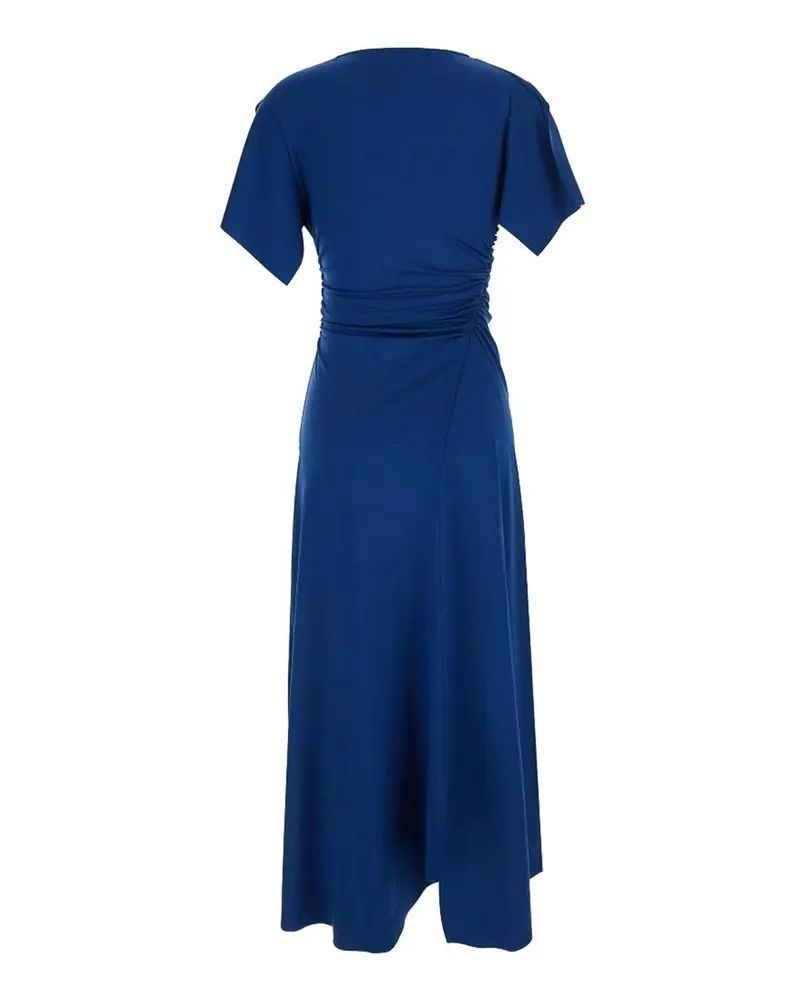 Victoria Beckham Kurzes Kleid - Blau Blau