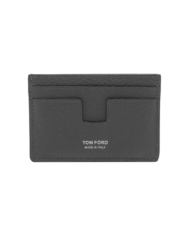 Tom Ford Clutch - Grau Grau