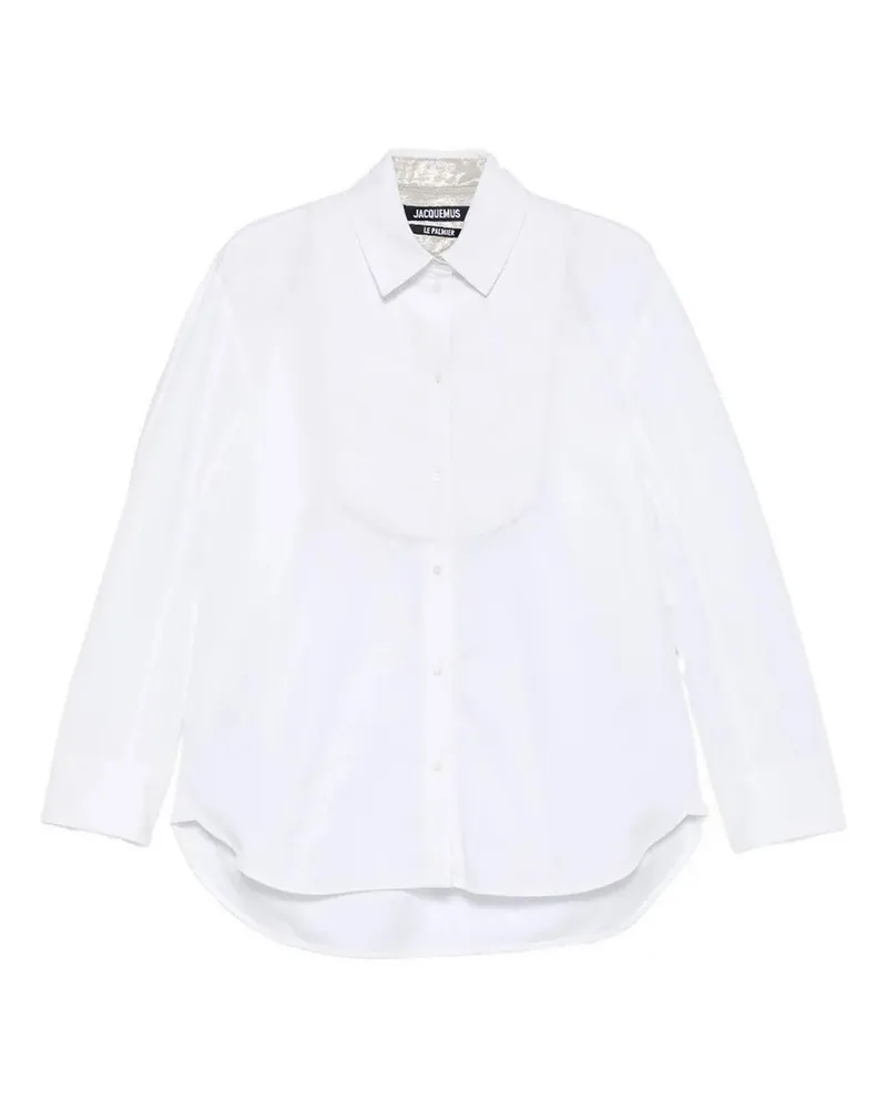 Jacquemus Bluse - Weiß Weiß