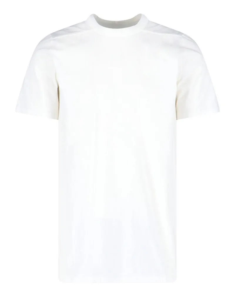 Rick Owens T-Shirt - Weiß Weiß