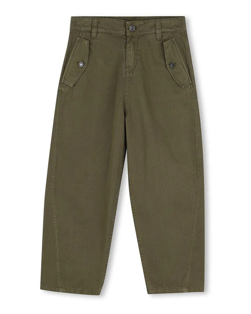 Givenchy Casual Hose - Grün Grün