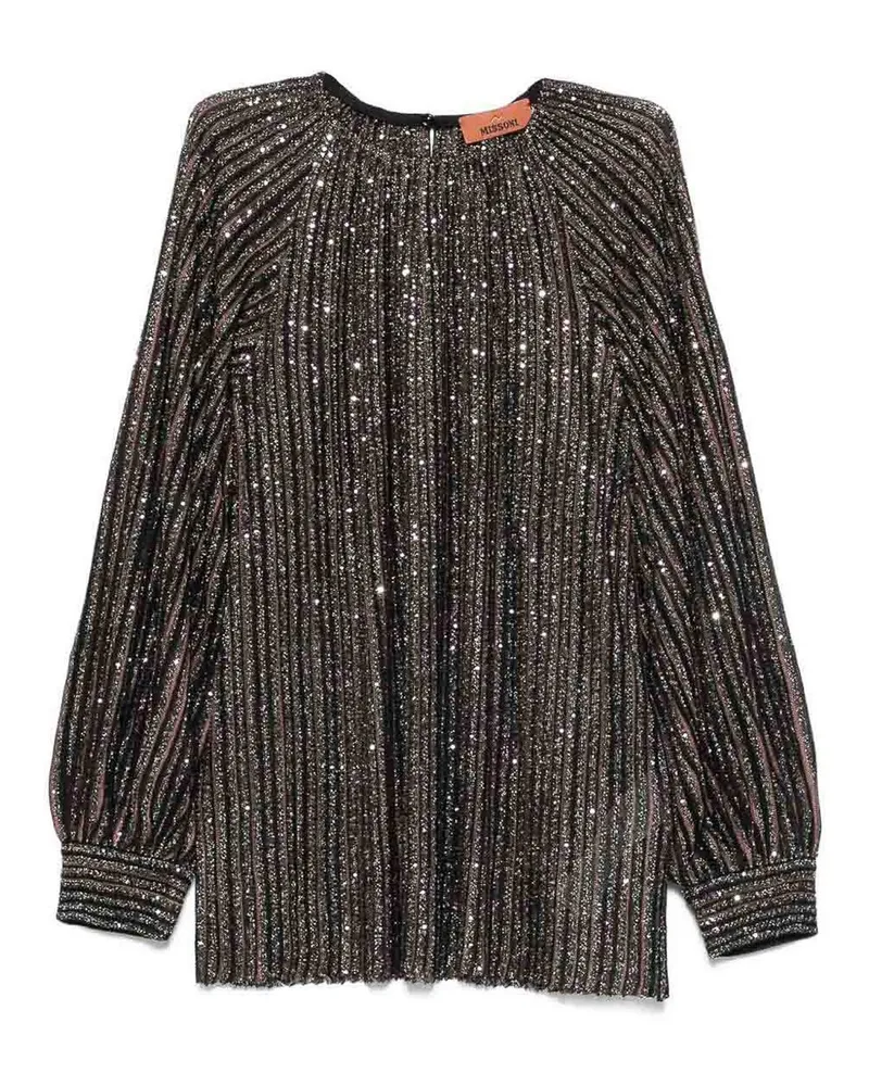 Missoni Bluse - Braun Braun