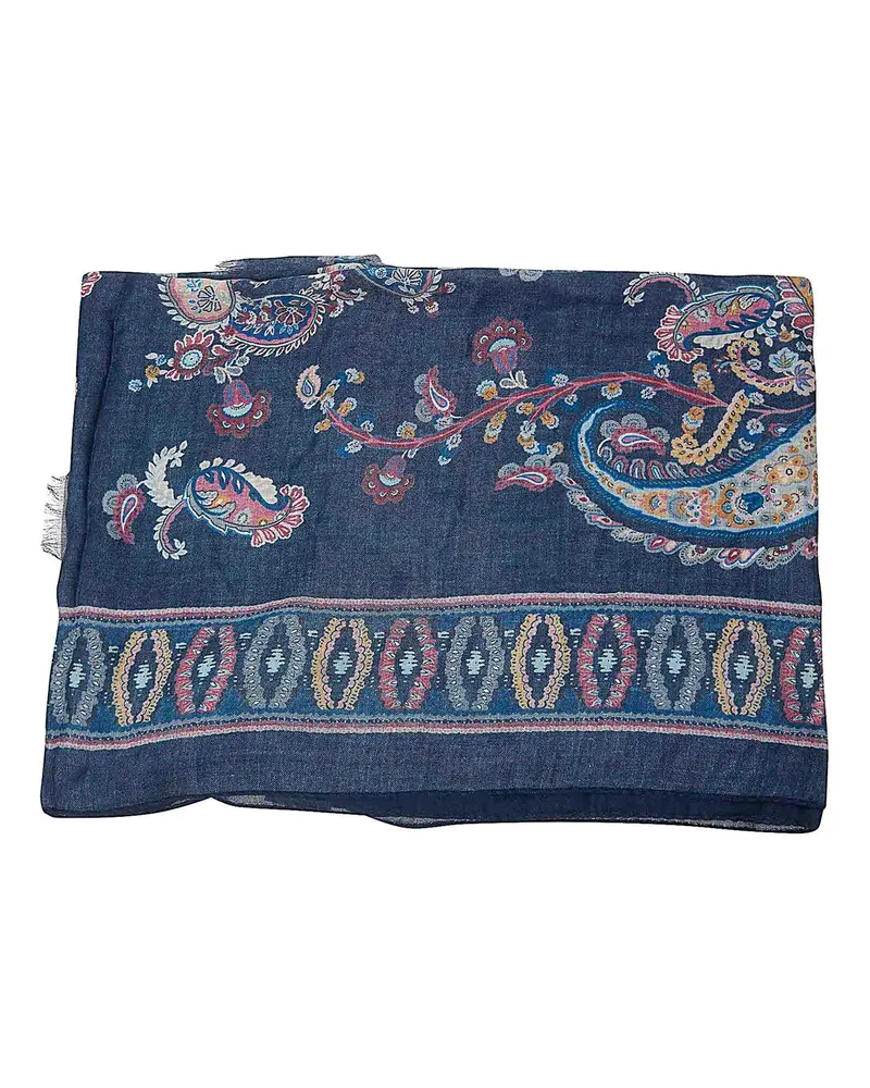 Etro Schal - Grün Grün