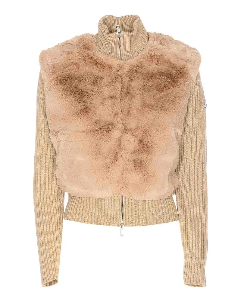 Moose Knuckles Cardigan - Beige Beige