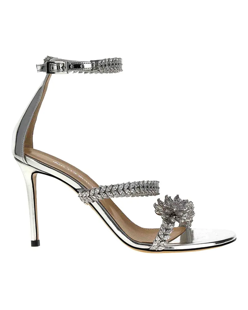 Mach & Mach Sandalen - Silber Silber
