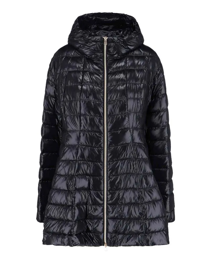 Herno Daunenjacke - Schwarz Schwarz