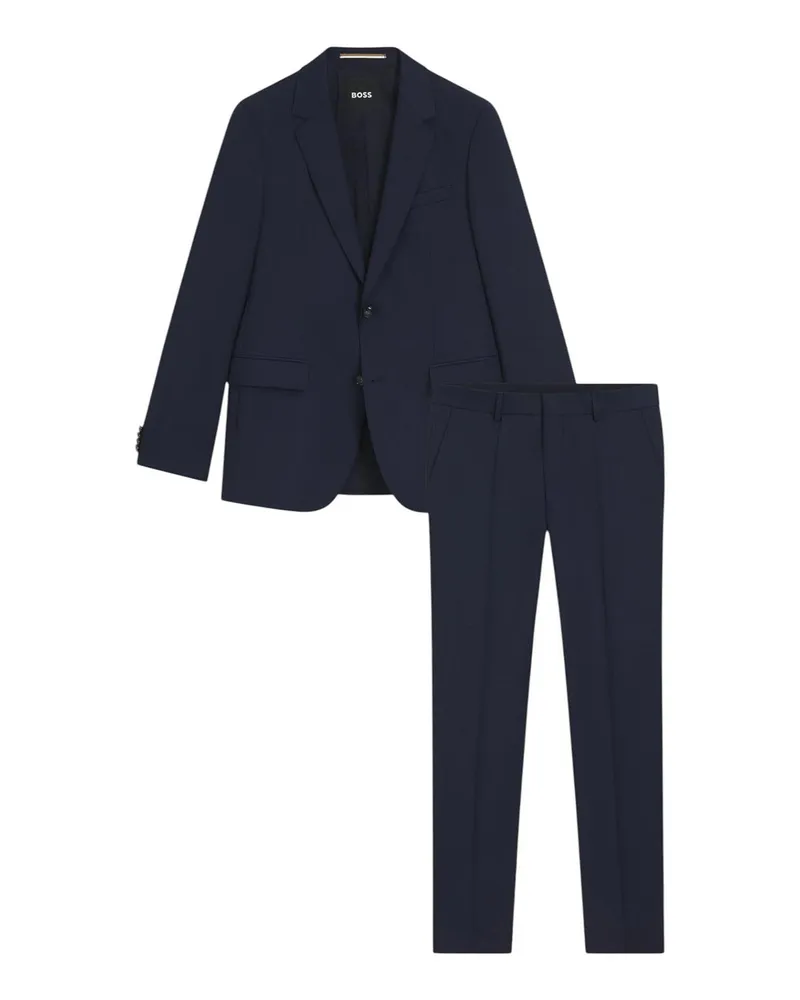 HUGO BOSS Eleganter Anzug - Blau Blau