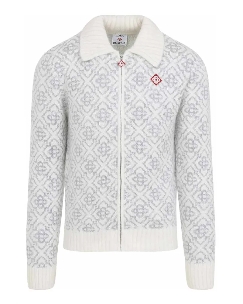 Casablanca Paris Sweatshirt - Weiß Weiß