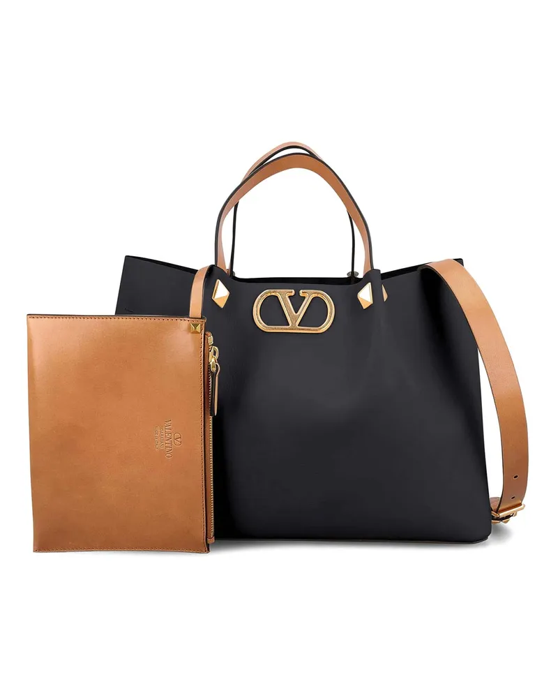Valentino Garavani Shopper - Schwarz Schwarz