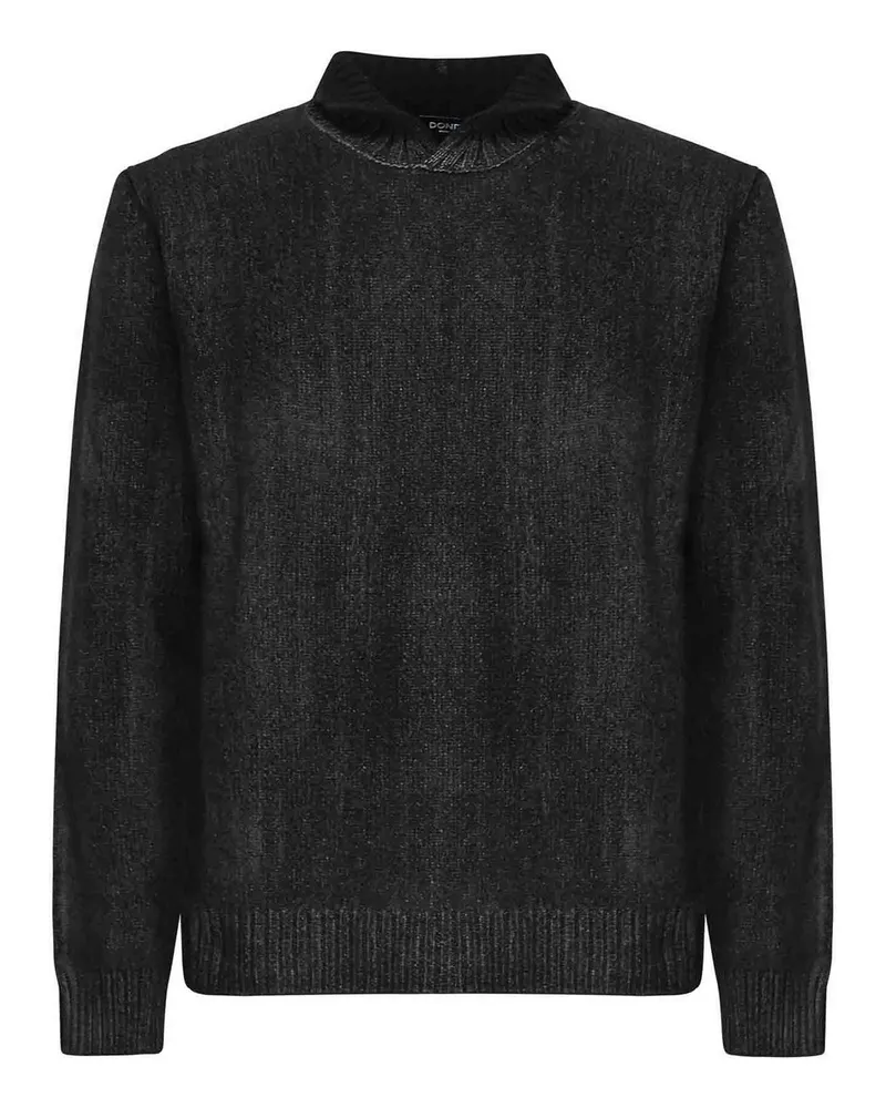 Dondup Rollkragenpullover - Grau Grau