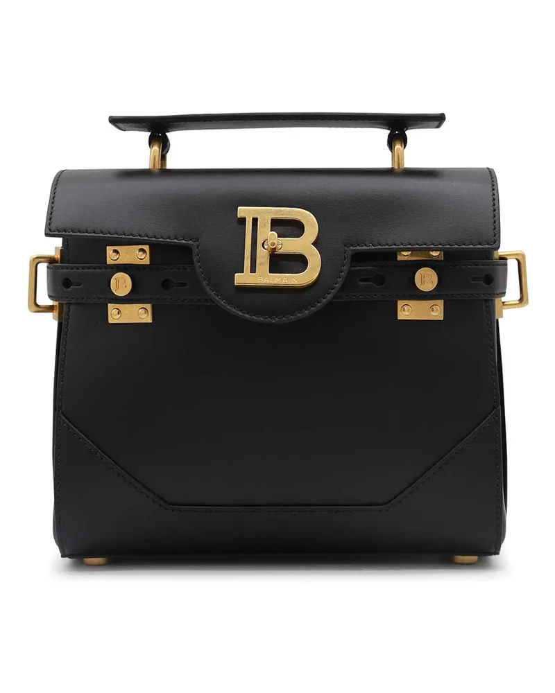 Balmain Umhängetasche - Schwarz Schwarz