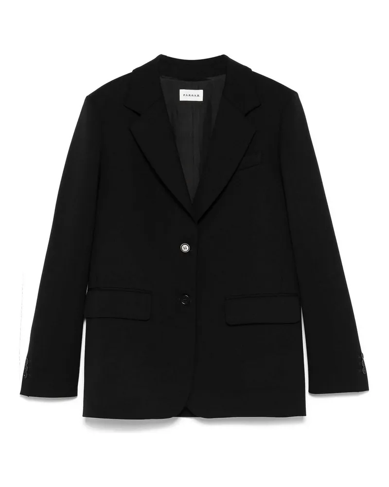 P.A.R.O.S.H. P. A.R. O.S. H. Casualjacke - Schwarz Schwarz