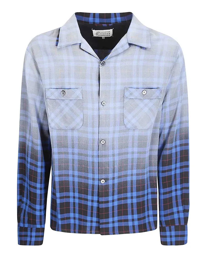 Maison Margiela Hemd - Blau Blau