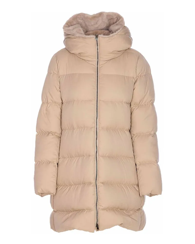 Herno Daunenjacke - Beige Beige