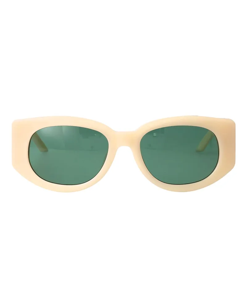 Casablanca Paris Sonnenbrille - Weiß Weiß