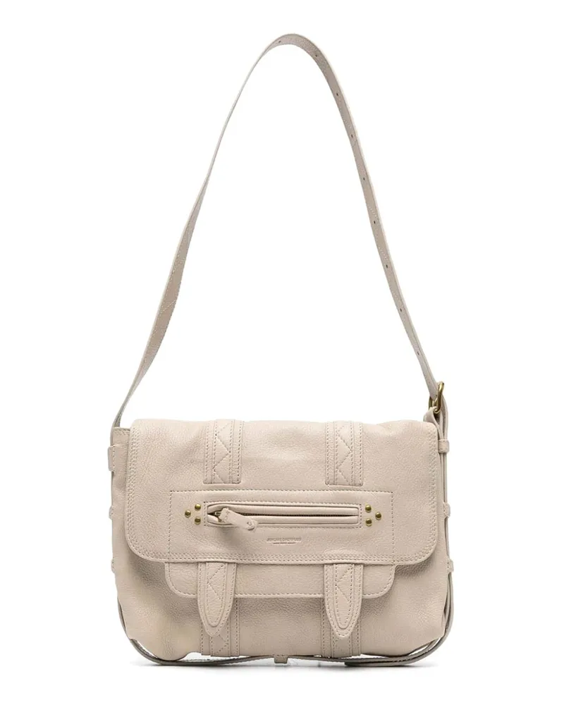 Jérôme Dreyfuss Schultertasche - Hellbeige Hellbeige