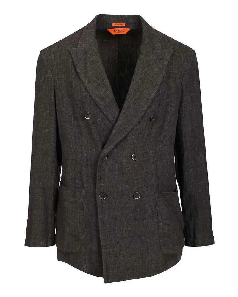BARENA Blazer - Grau Grau