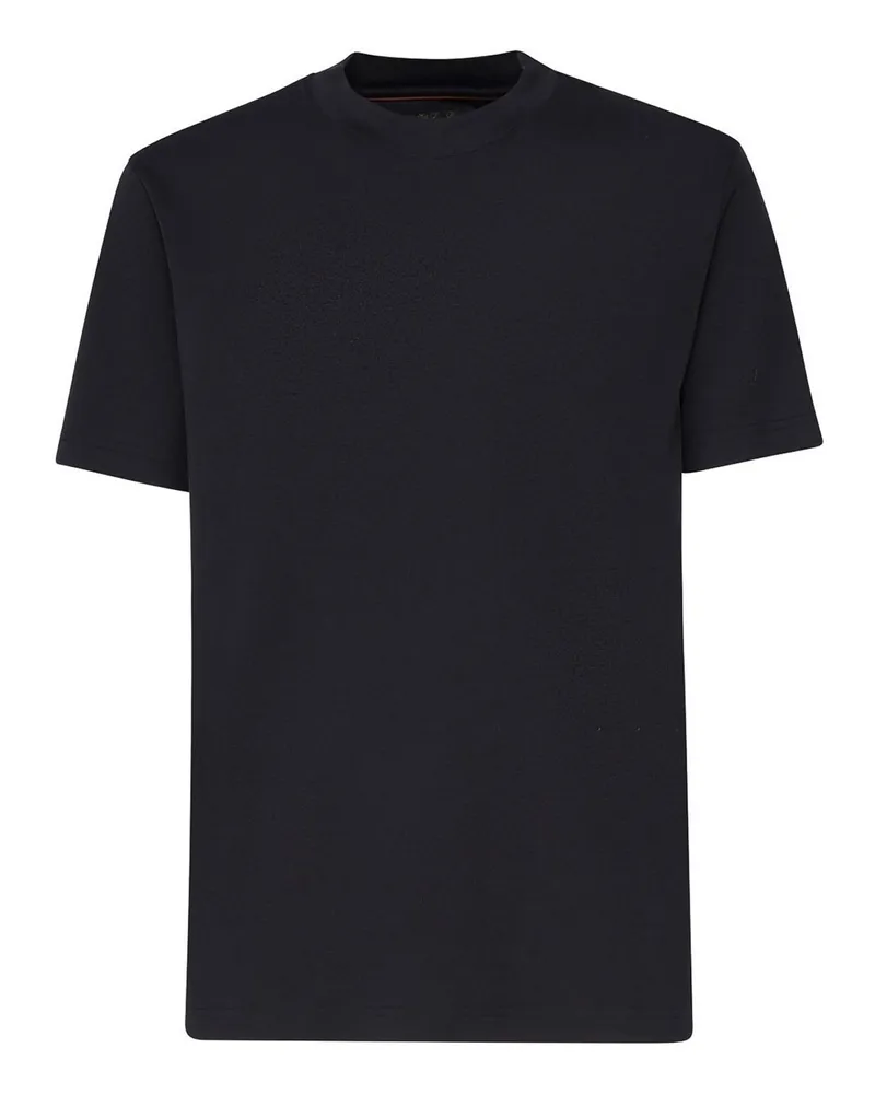 Loro Piana T-Shirt - Dunkelblau Dunkelblau
