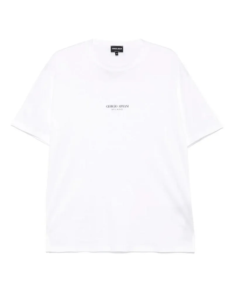 Giorgio Armani T-Shirt - Weiß Weiß