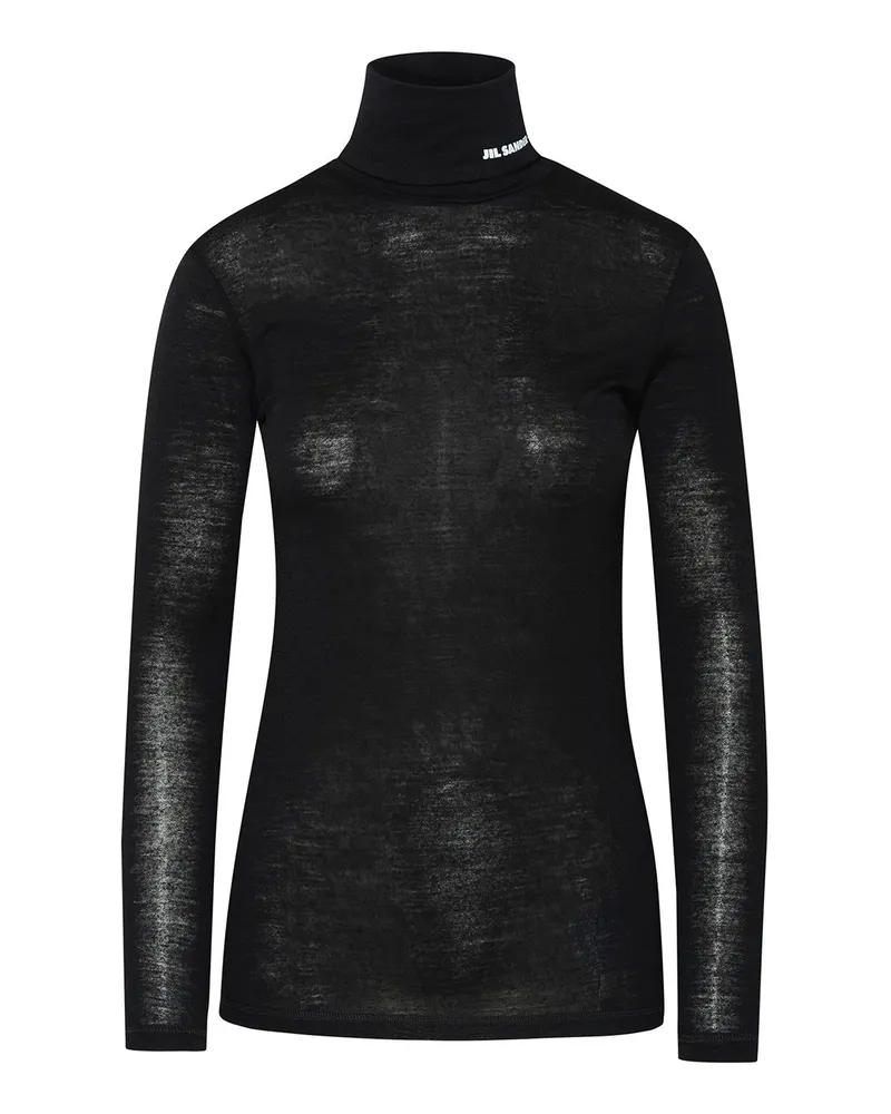 Jil Sander Sweatshirt - Schwarz Schwarz