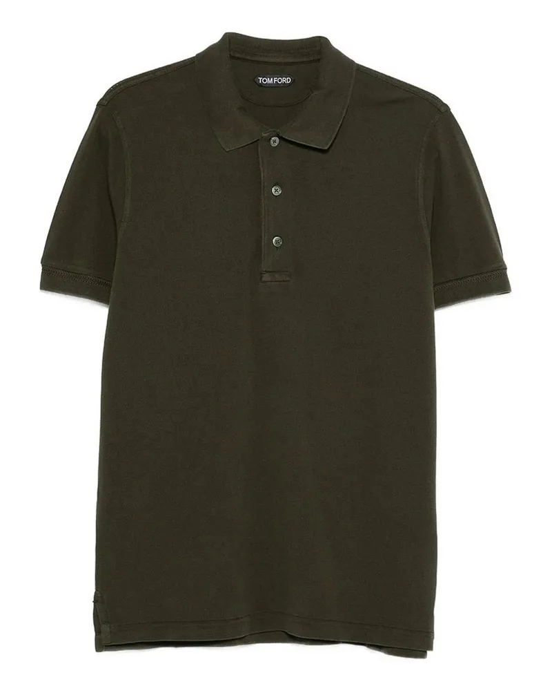 Tom Ford Poloshirt - Grün Grün