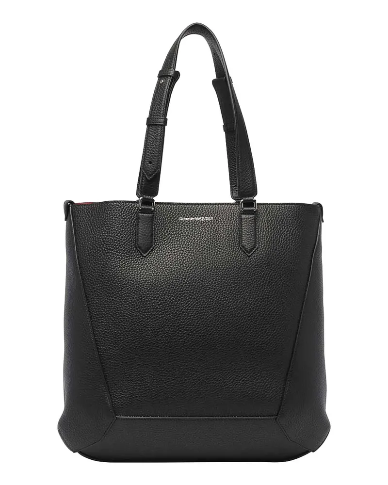 Alexander McQueen Umhängetasche - Schwarz Schwarz