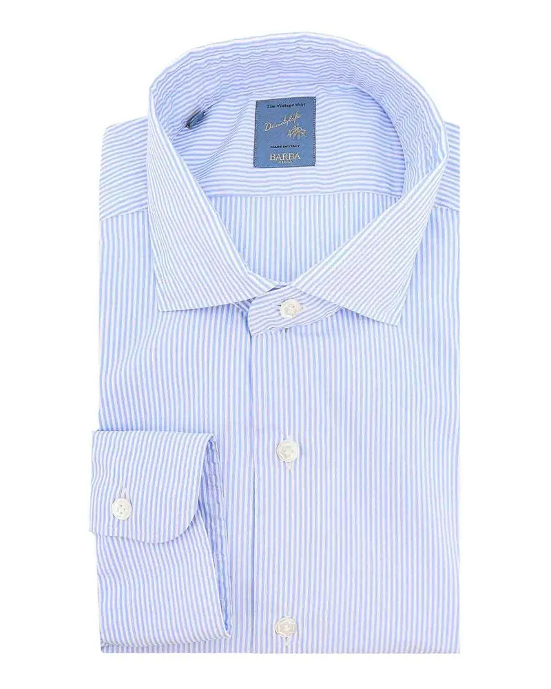 BARBA Hemd - Blau