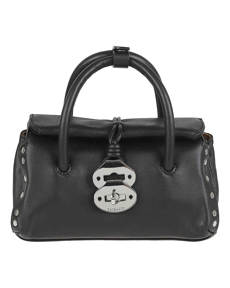 Zanellato Shopper - Schwarz Schwarz