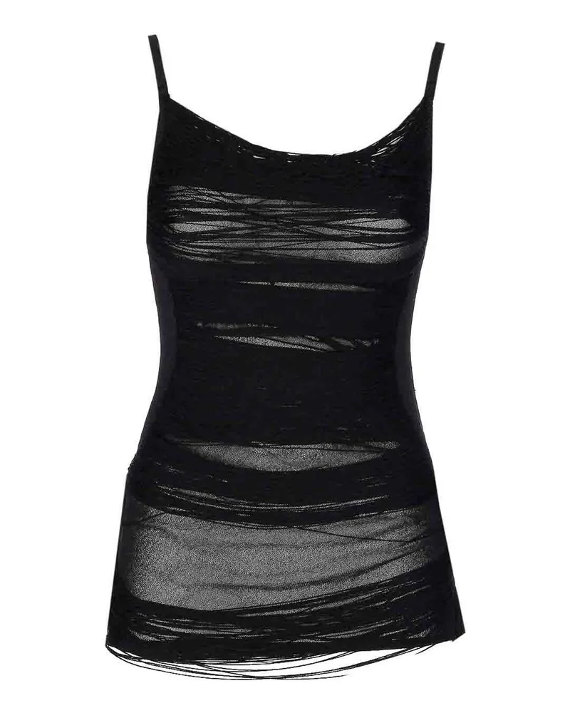 ATTICO Kurzes Kleid - Schwarz Schwarz