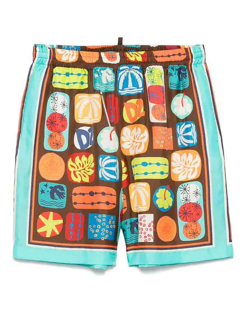 Dsquared2 Casual Hose - Rot Rot